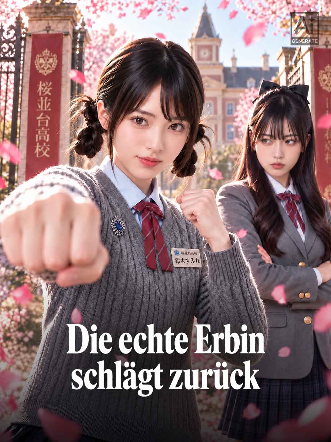 Die echte Erbin schlägt zurück