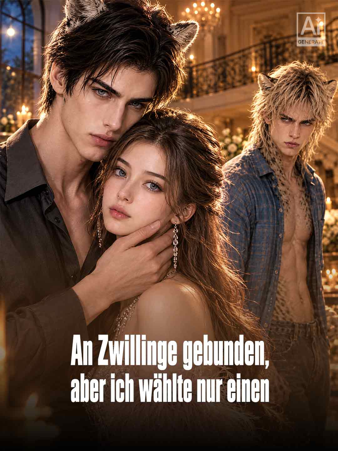 An Zwillinge gebunden, aber ich wählte nur einen