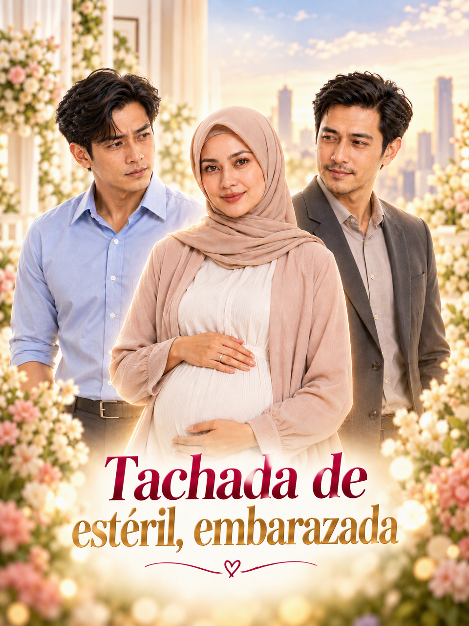Tachada de estéril, embarazada