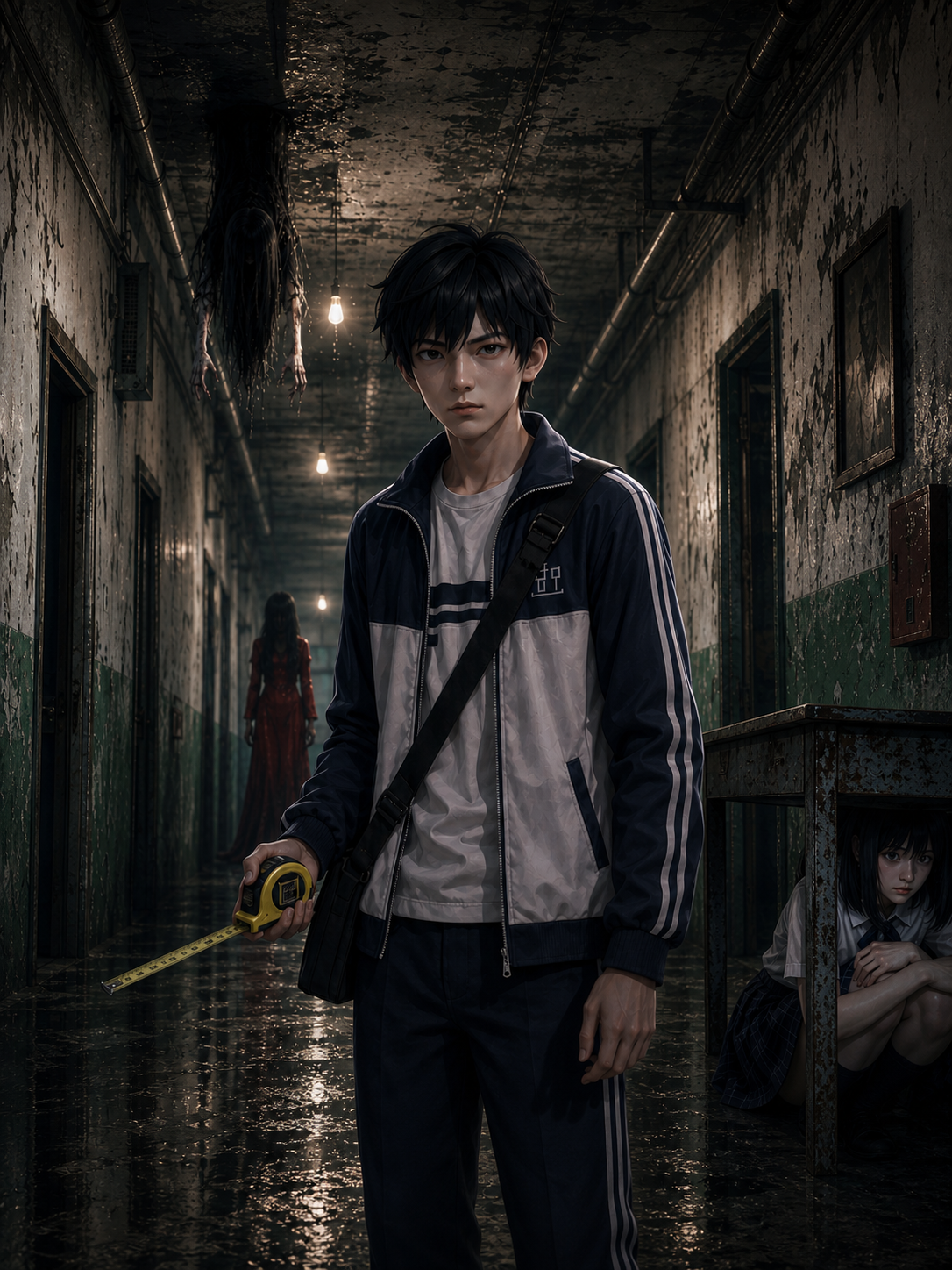 Super-Nearsighted Horror School