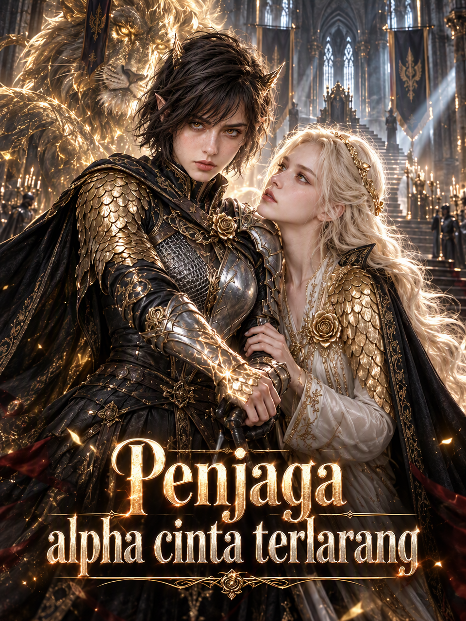 Penjaga alpha cinta terlarang