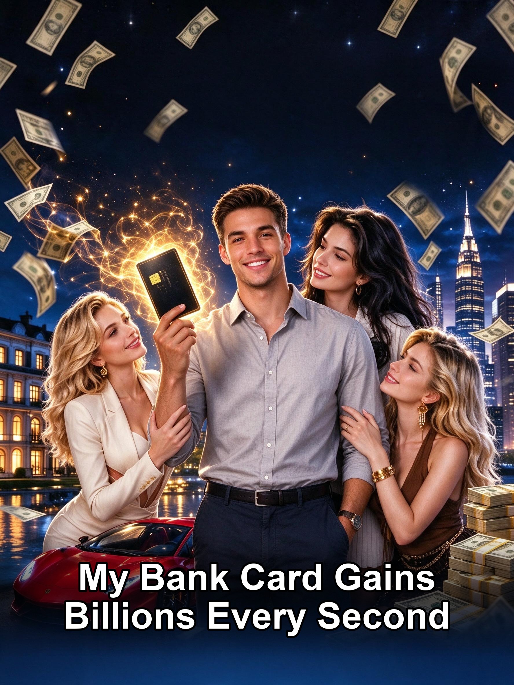 My Bank Card Gains Billions Every Second