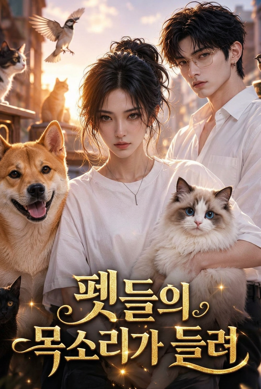 펫들의 목소리가 들려