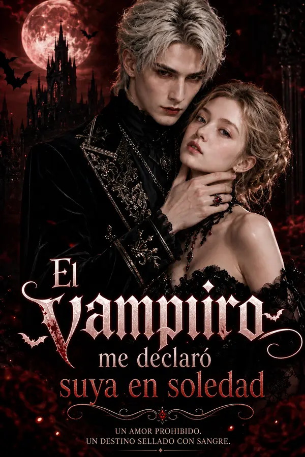 El vampiro me declaró suya