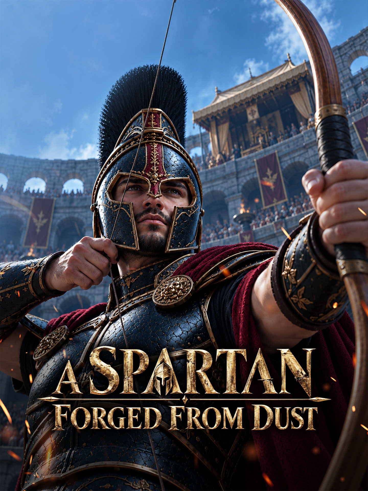 A Spartan Forged from Dust
