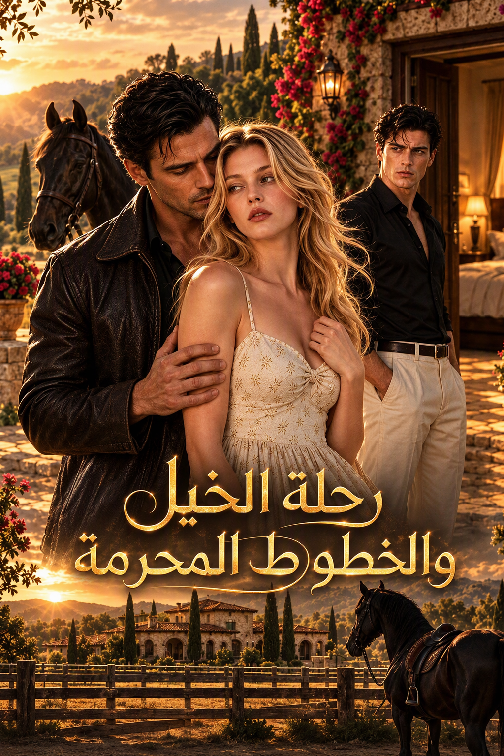 رحلة الخيل والخطوط المحرمة