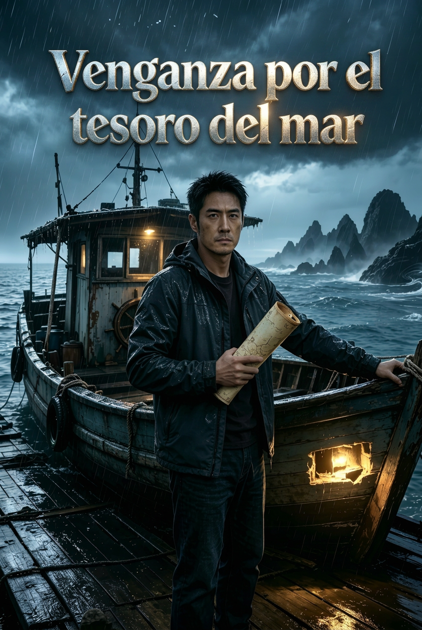 Venganza por el tesoro del mar
