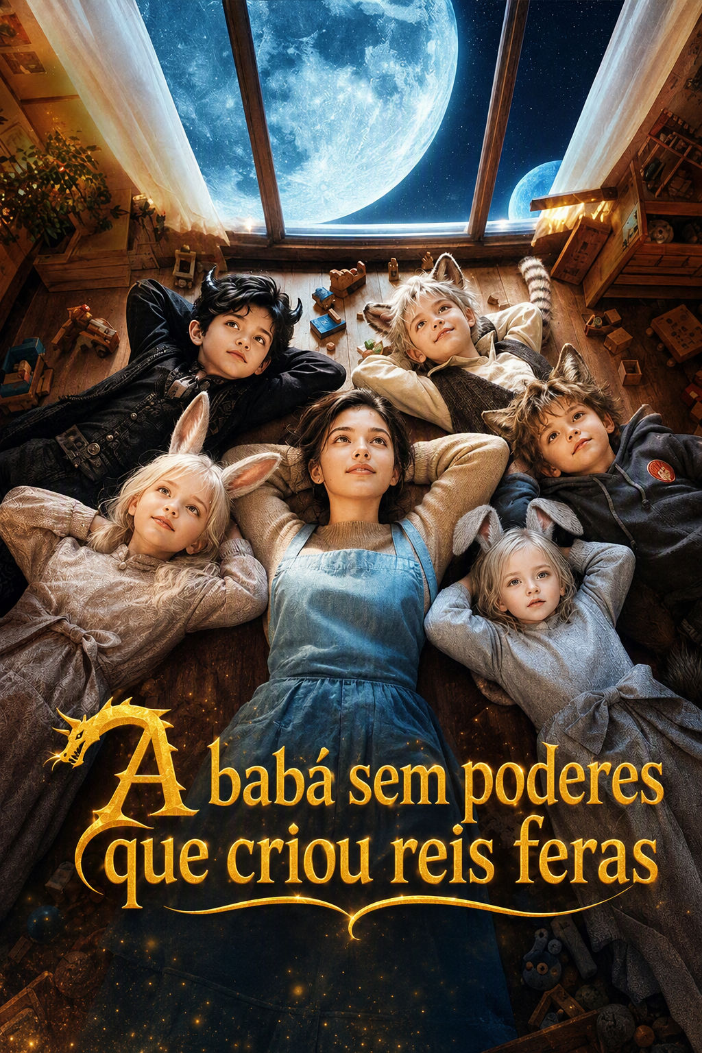 A babá sem poderes que criou reis feras