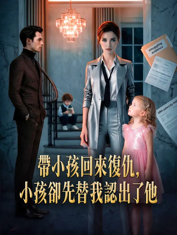 帶小孩回來復仇，小孩卻先替我認出了他