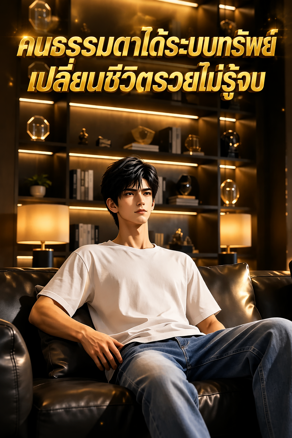 คนธรรมดาได้ระบบทรัพย์ เปลี่ยนชีวิตรวยไม่รู้จบ
