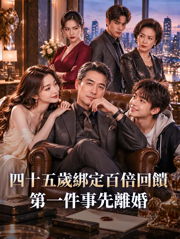 四十五歲綁定百倍回饋，第一件事先離婚