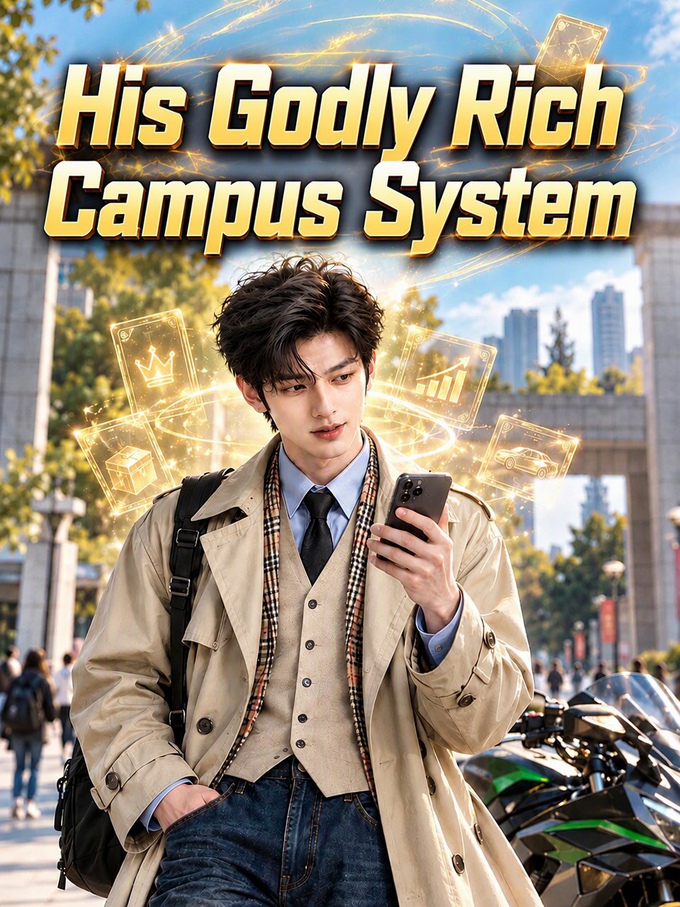 His Godly Rich Campus System