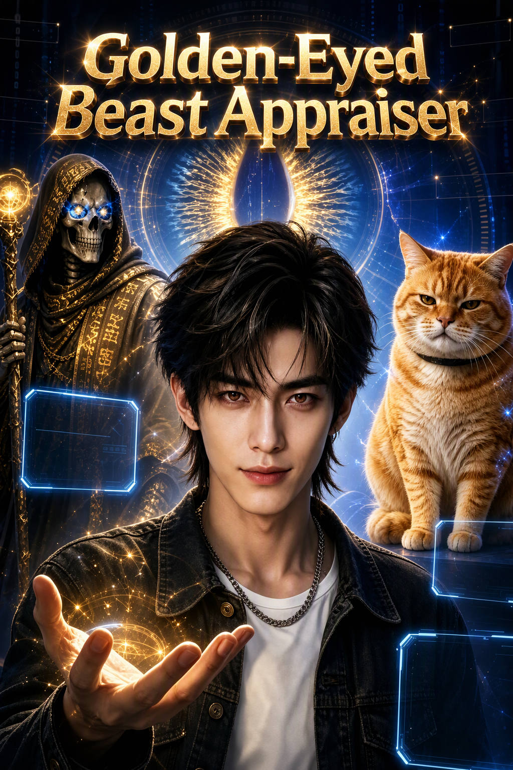 Golden-Eyed Beast Appraiser