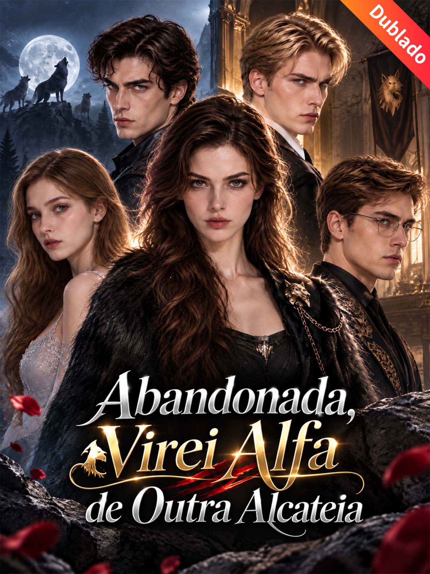 [Dublado]Abandonada, Virei Alfa de Outra Alcateia