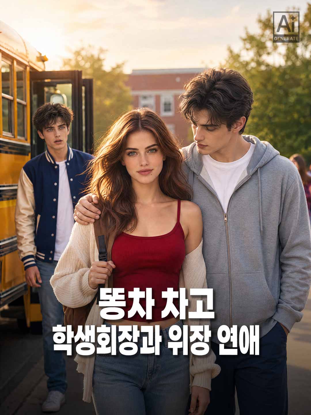 똥차 차고 학생회장과 위장 연애