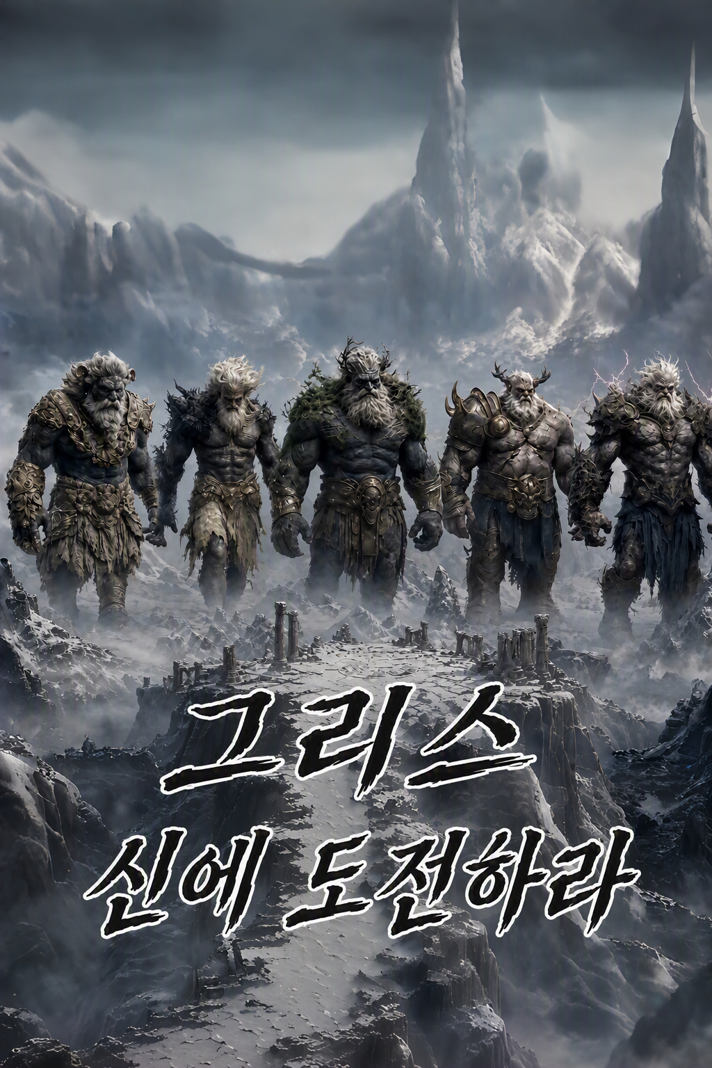 그리스 신에 도전하라