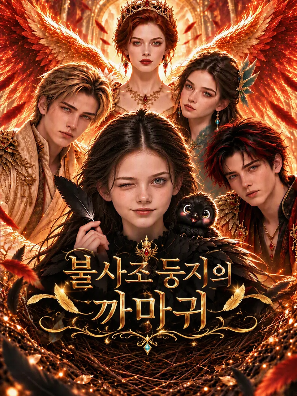 불사조 둥지의 까마귀