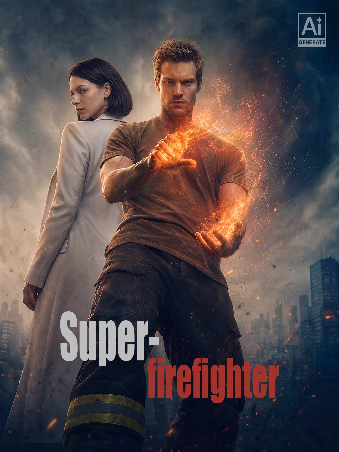 Super-firefighter