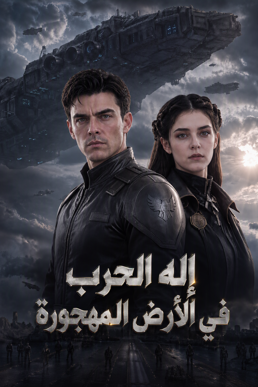 إله الحرب في الأرض المهجورة