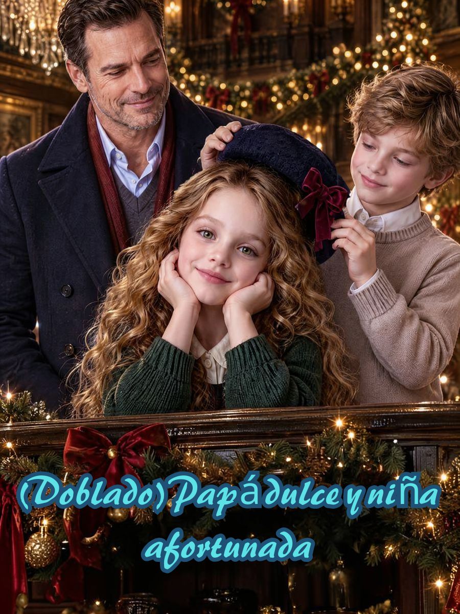 (Doblado) Papá dulce y niña afortunada