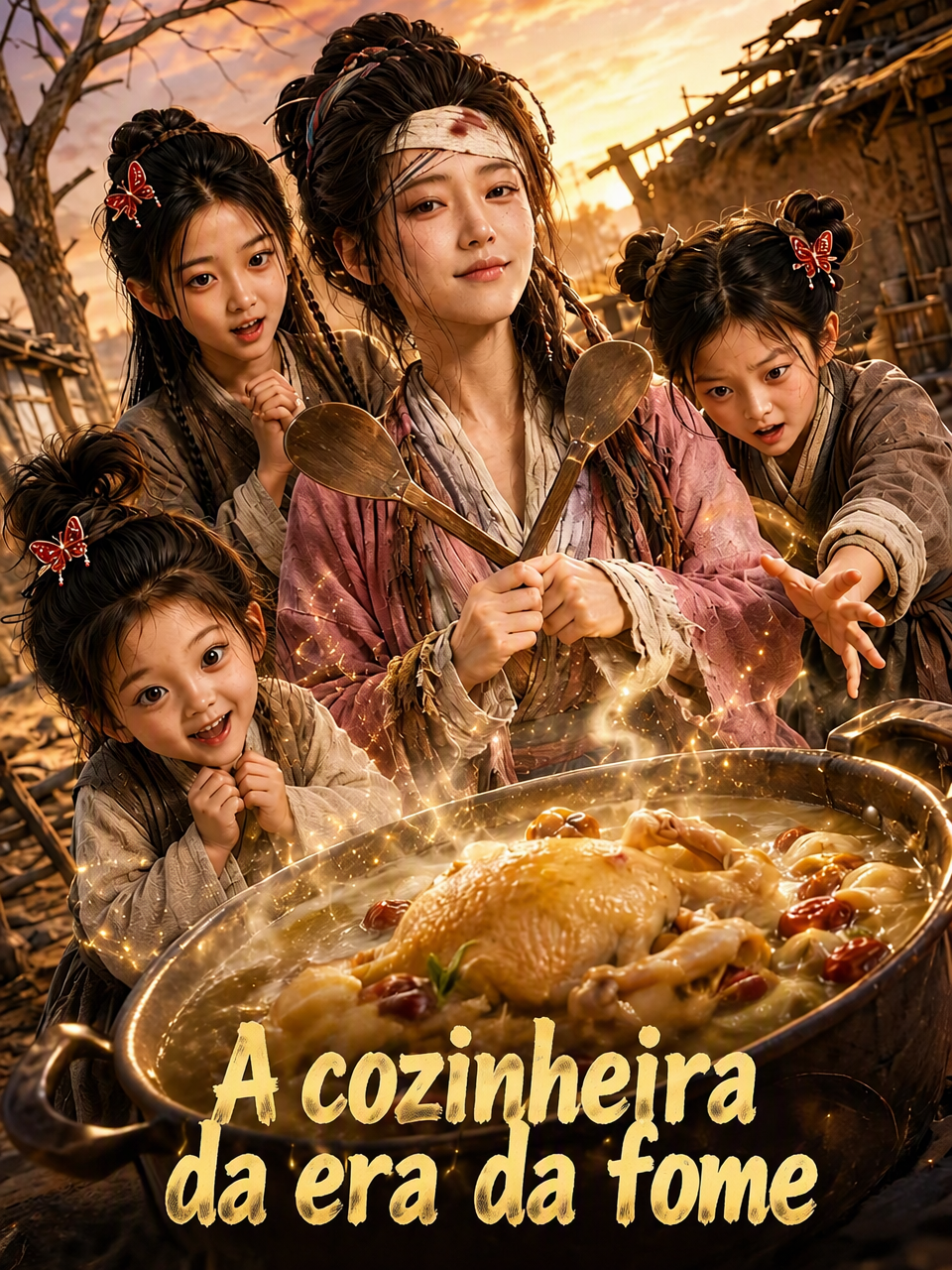 A cozinheira da era da fome