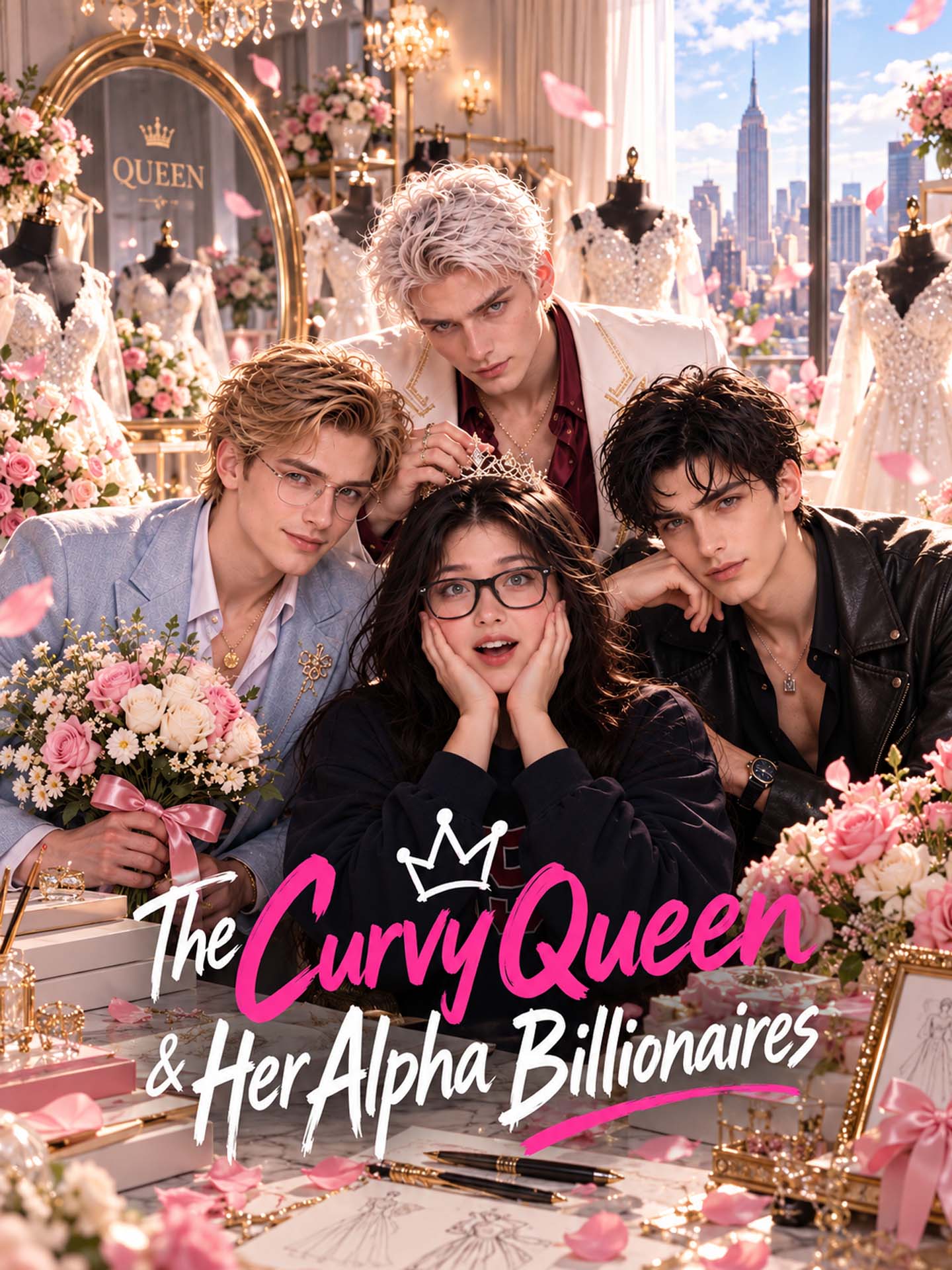 The Curvy Queen & Her Alpha Billionaires