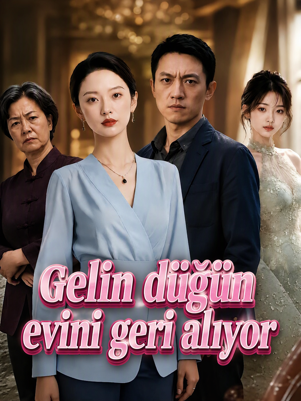 Gelin düğün evini geri alıyor