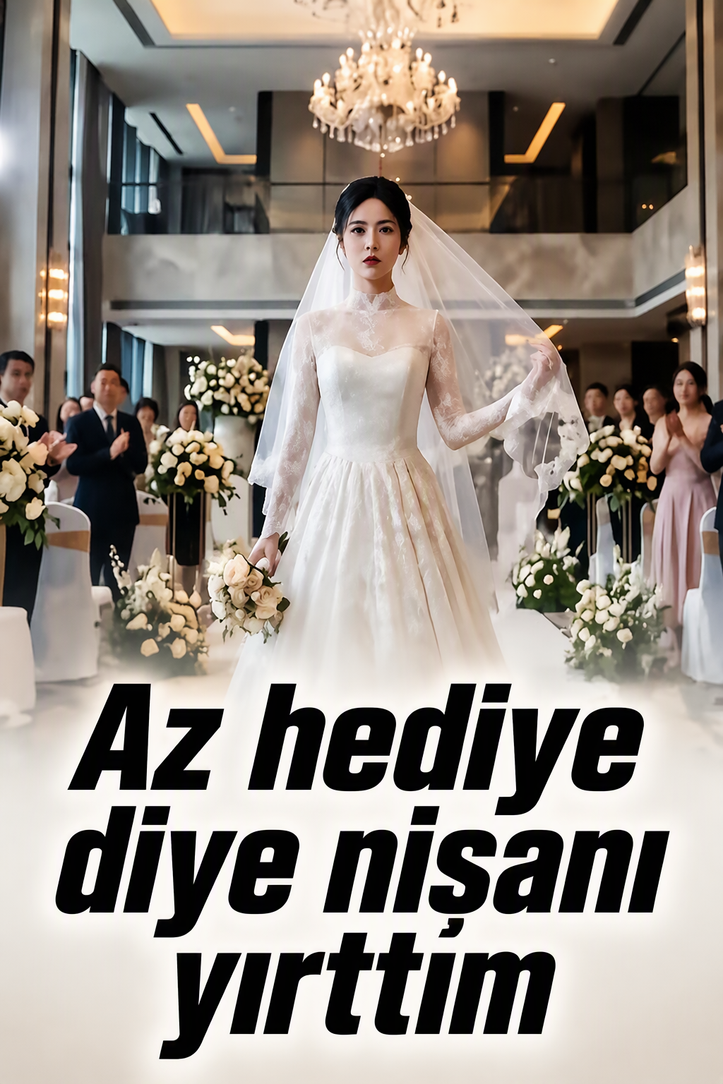 Az hediye diye nişanı yırttım