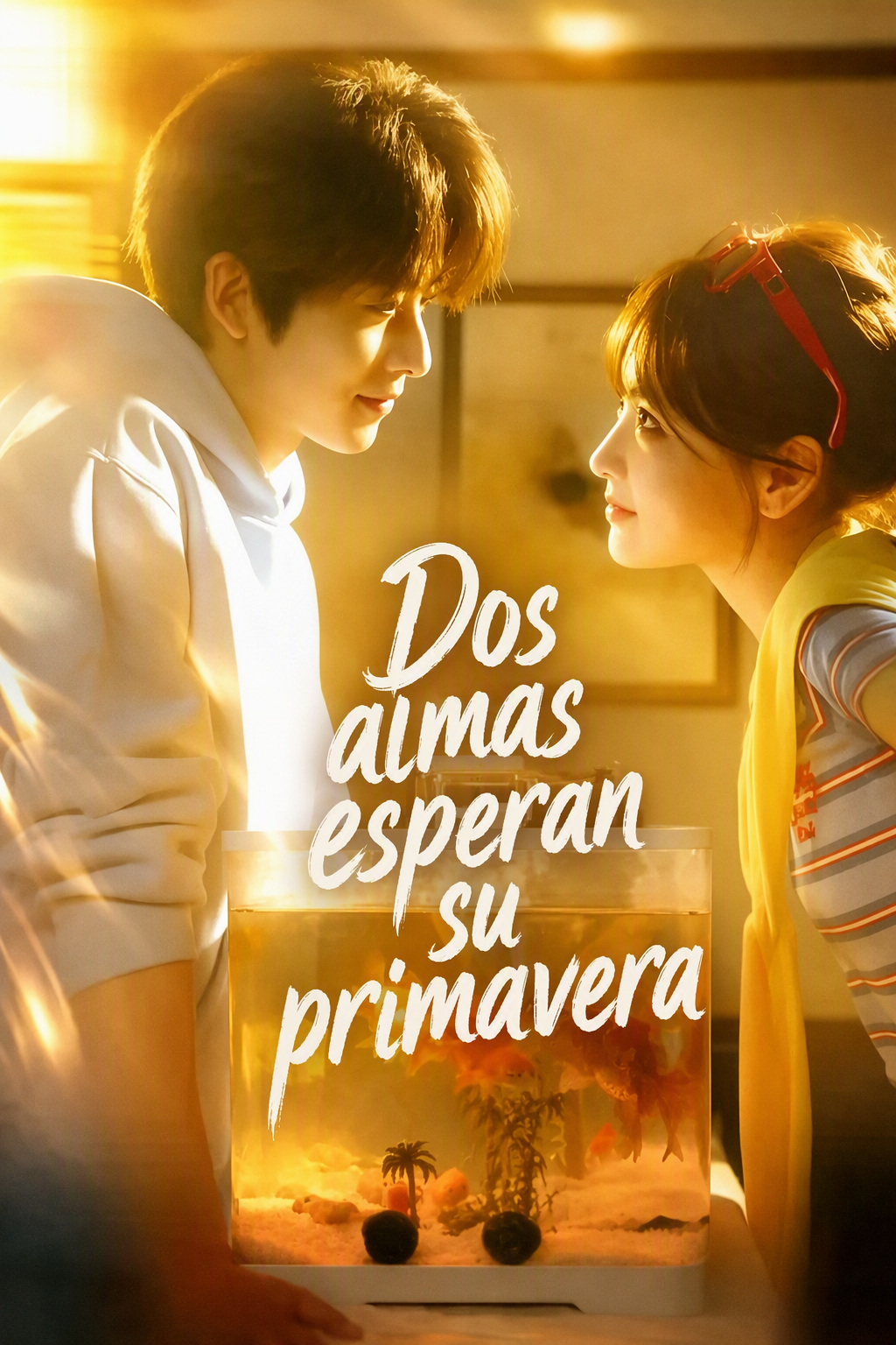 Dos almas esperan su primavera