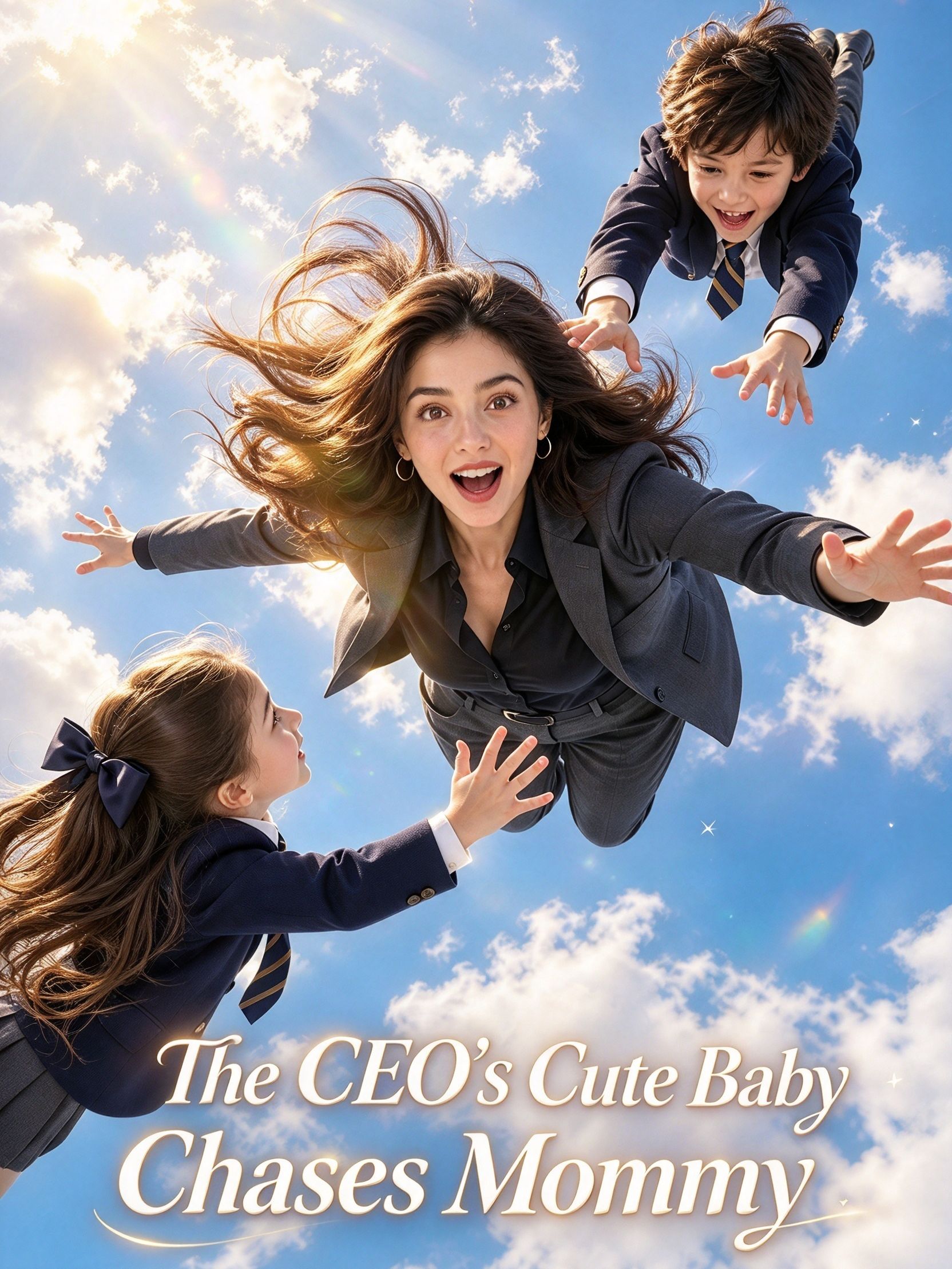 The CEO's Cute Baby Chases Mommy