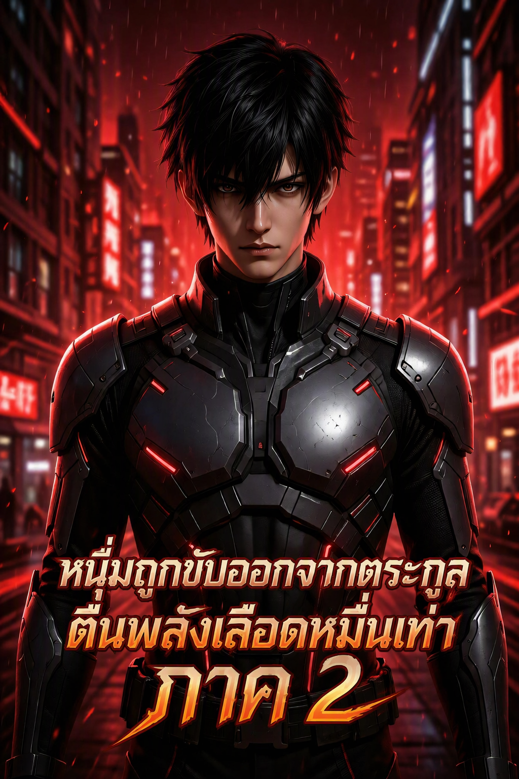 หนุ่มถูกขับออกจากตระกูล ตื่นพลังเลือดหมื่นเท่าภาค 2