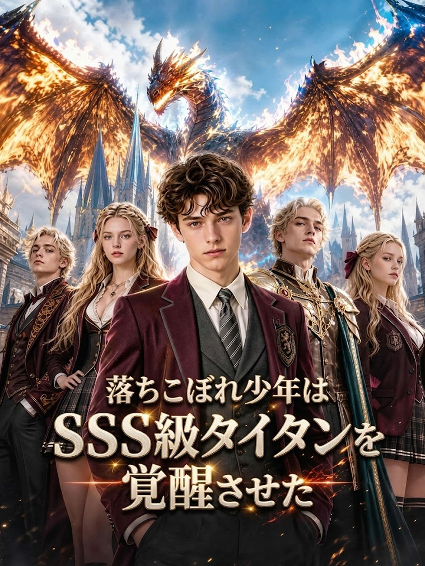 落ちこぼれ少年はSSS級タイタンを覚醒させた