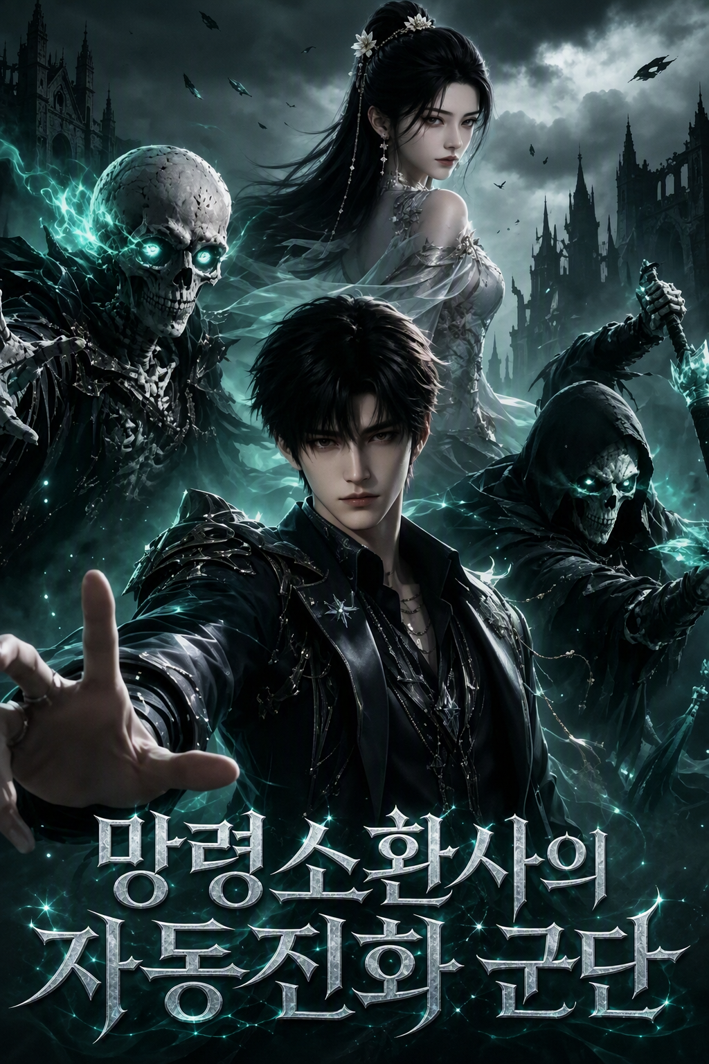 망령소환사의 자동진화 군단