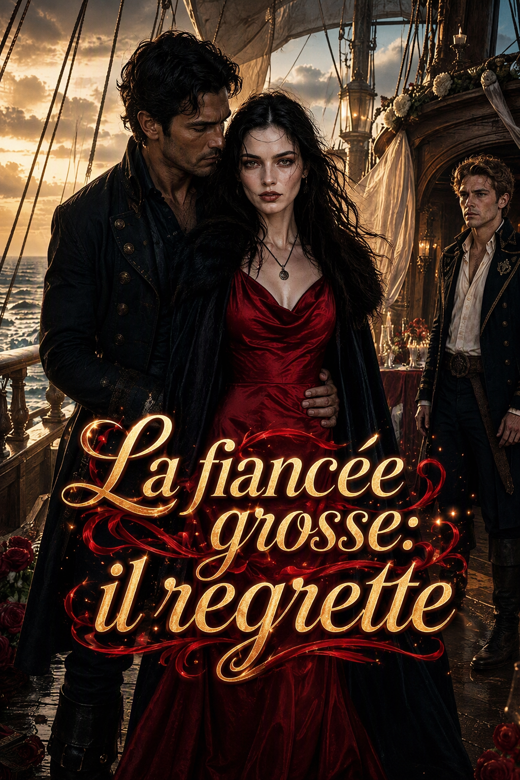 La fiancée grosse: il regrette