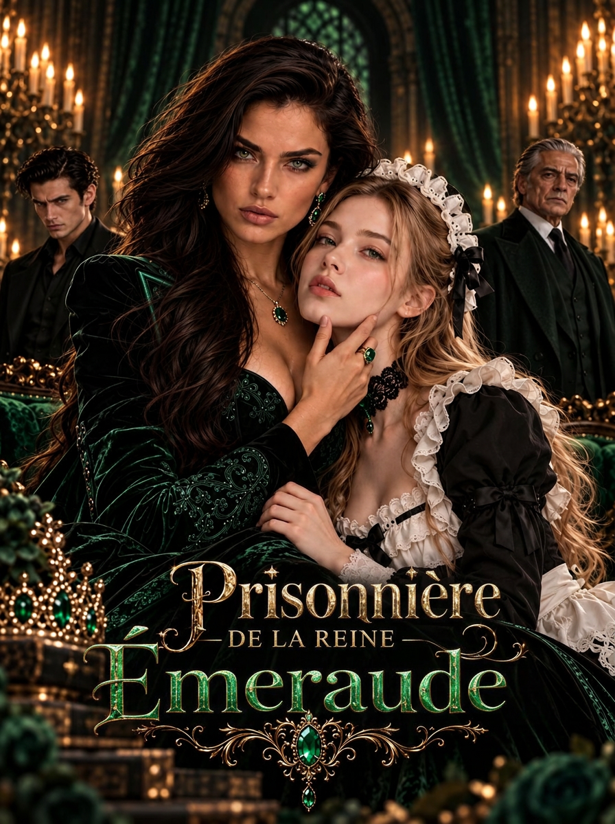 Prisonnière de la Reine Émeraude