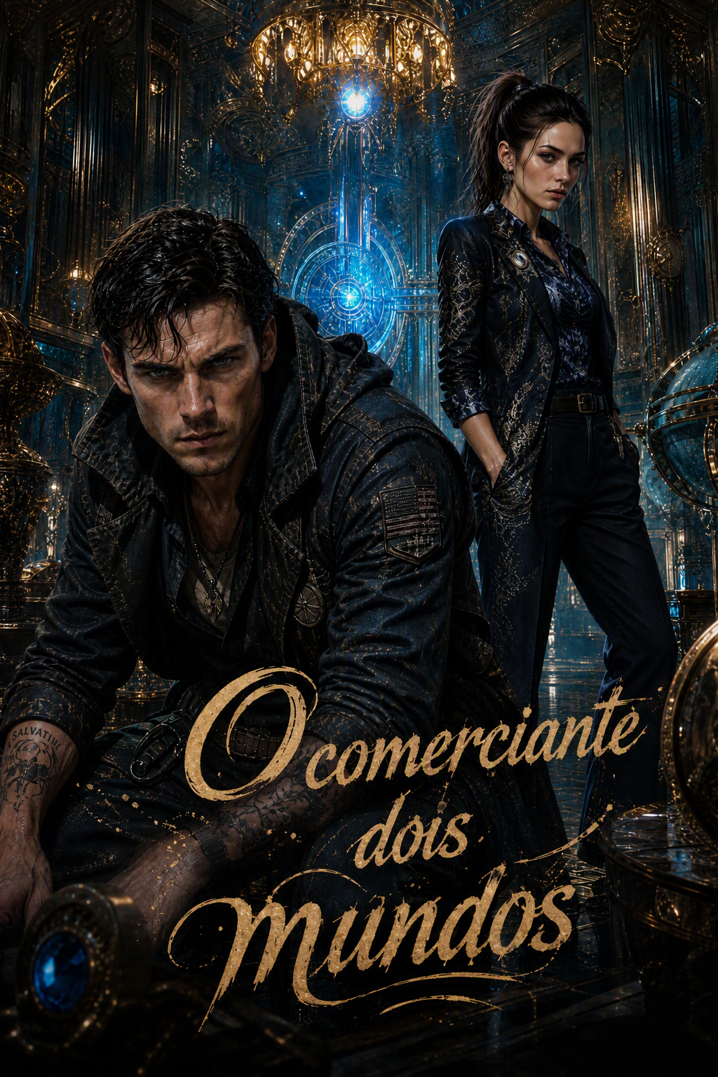 O comerciante de dois mundos