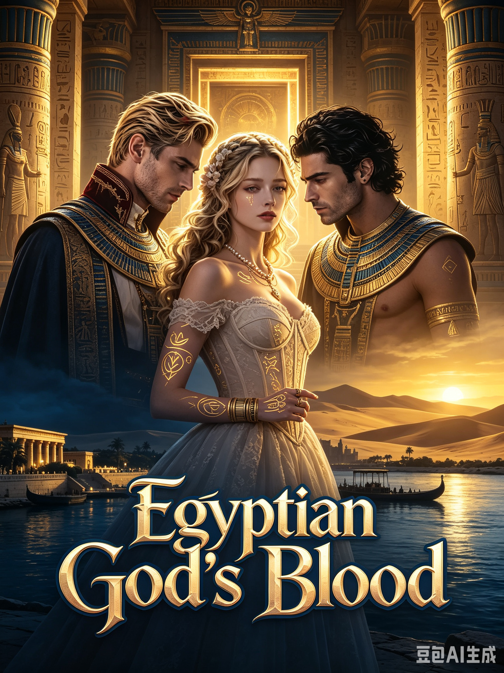 Egyptian God’s Blood
