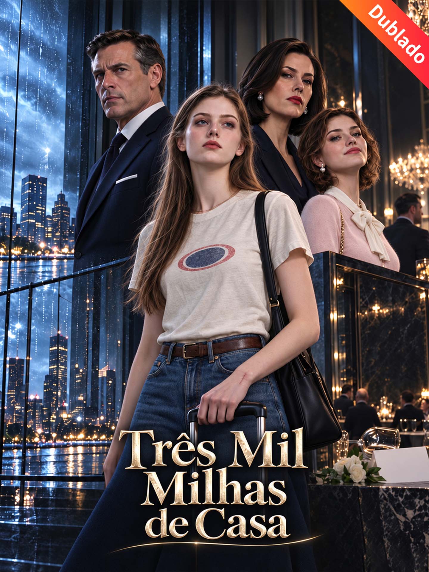 [Dublado]Três Mil Milhas de Casa
