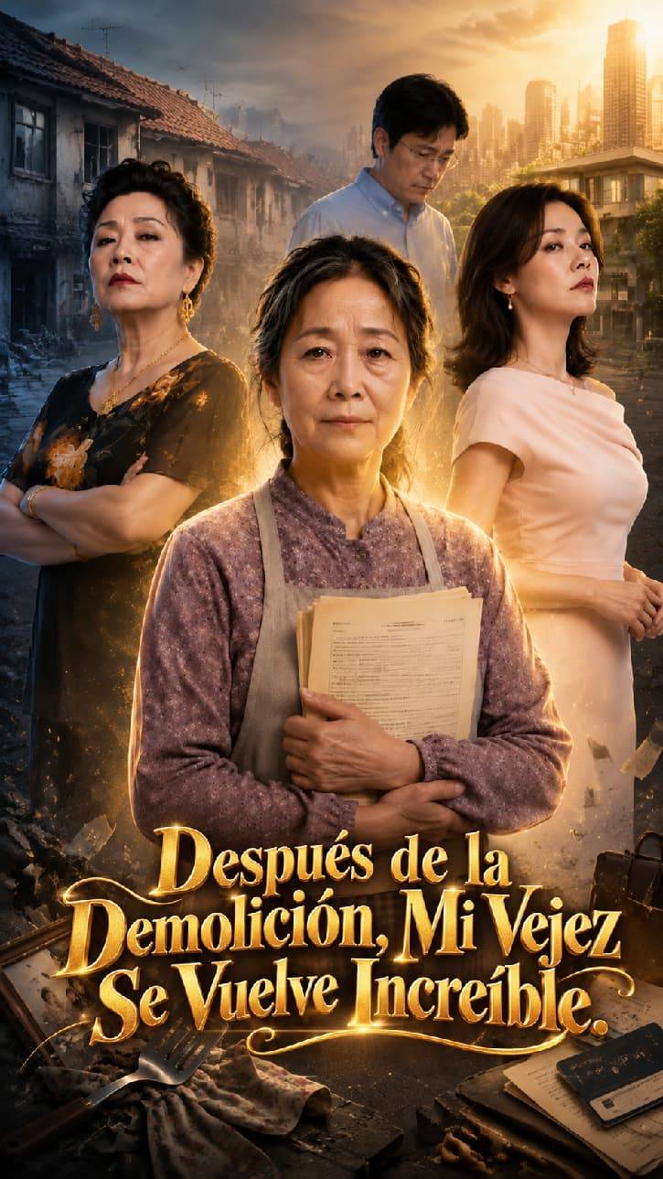 Después de la Demolición, Mi Vejez Se Vuelve Increíble