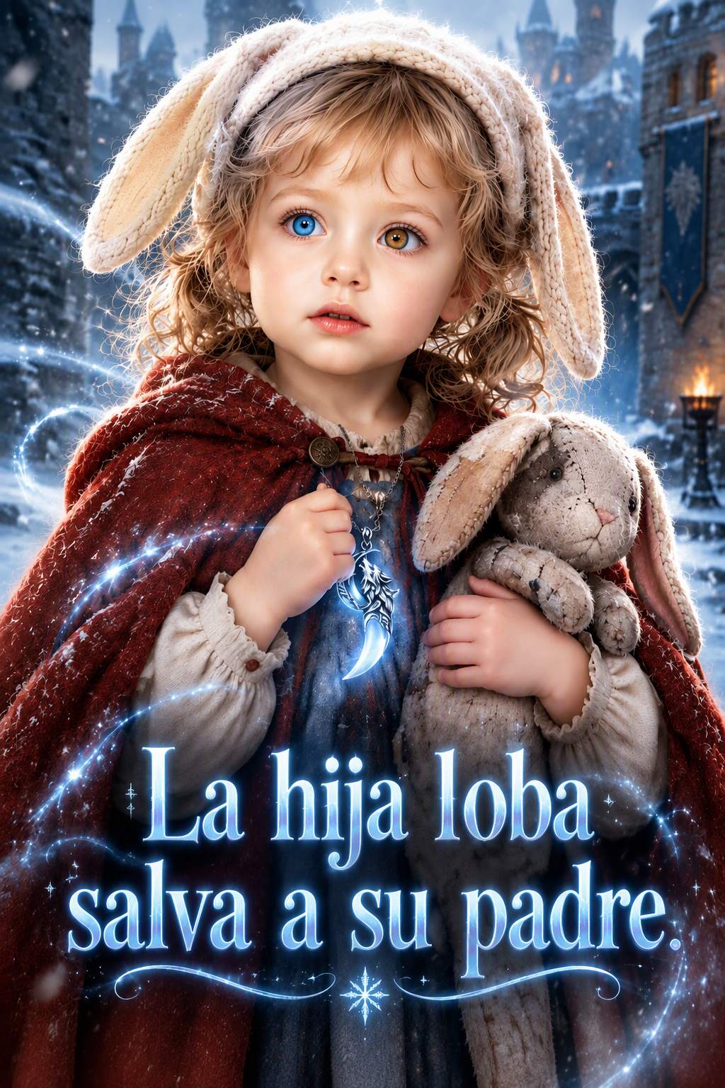 La hija loba salva a su padre