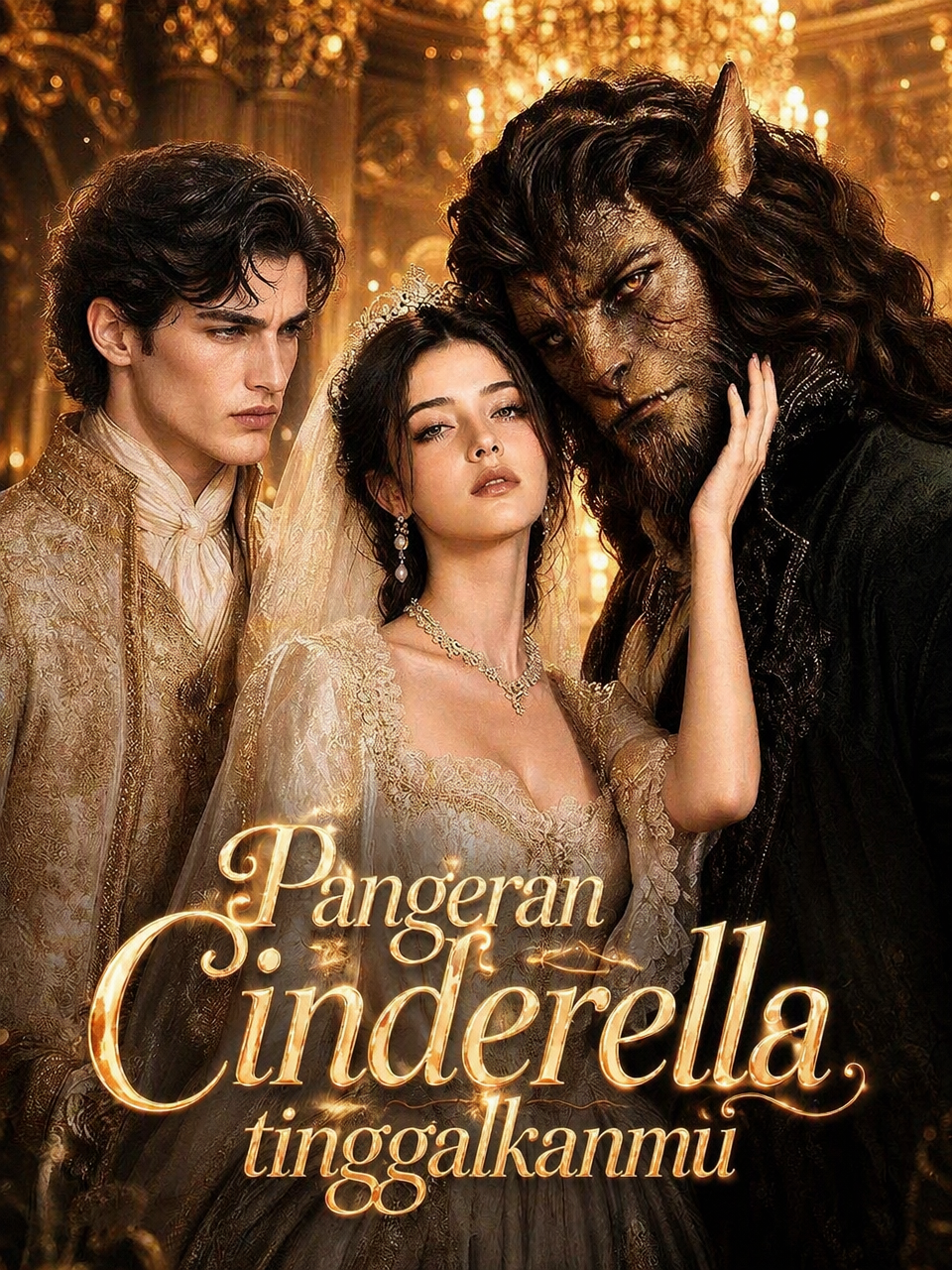 Cinderella tinggalkan pangeran
