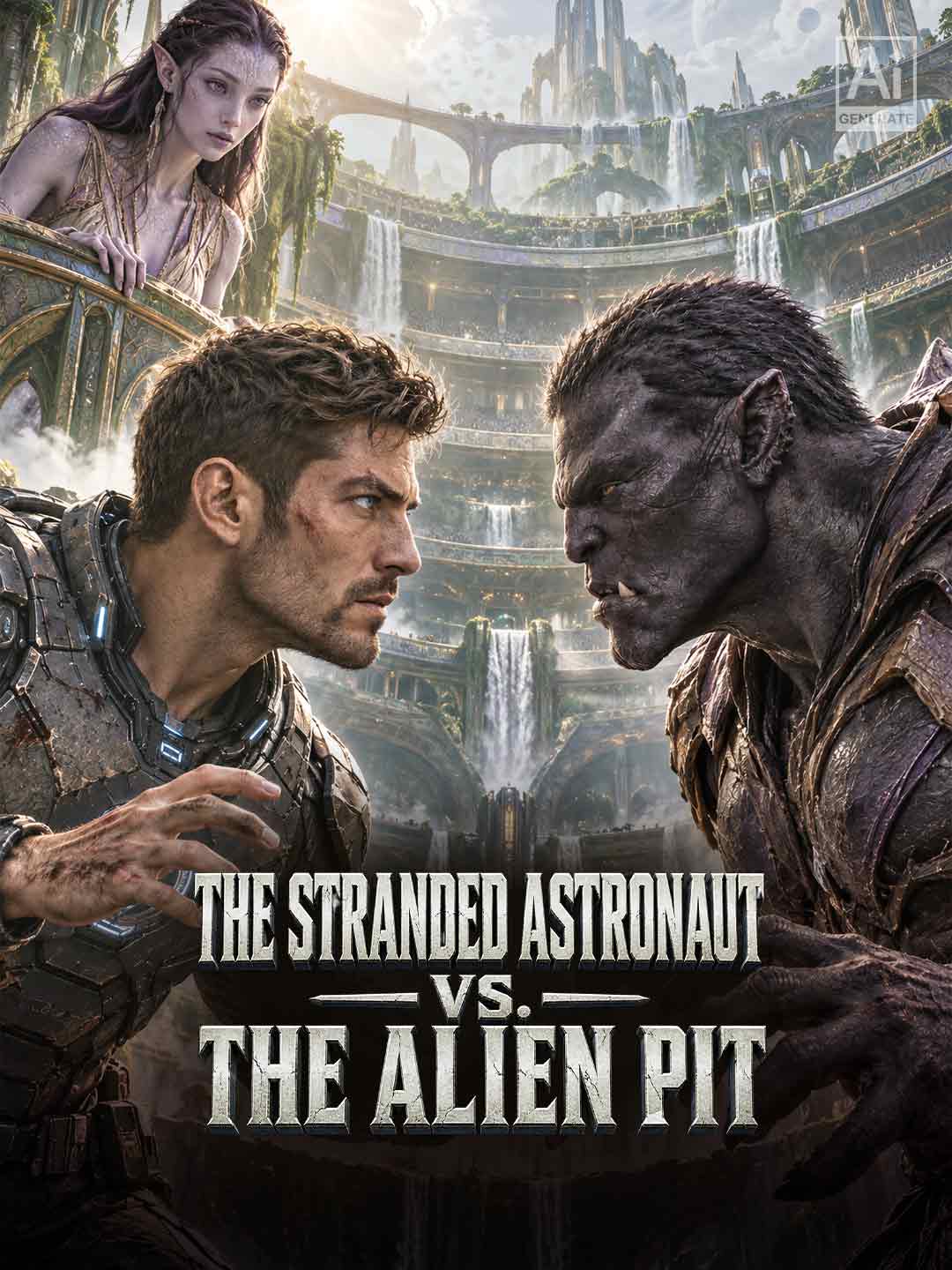 The Stranded Astronaut vs. The Alien Pit