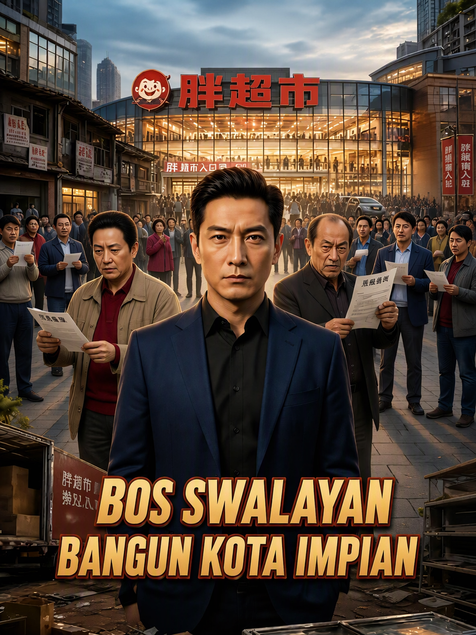 Bos swalayan bangun Kota Impian
