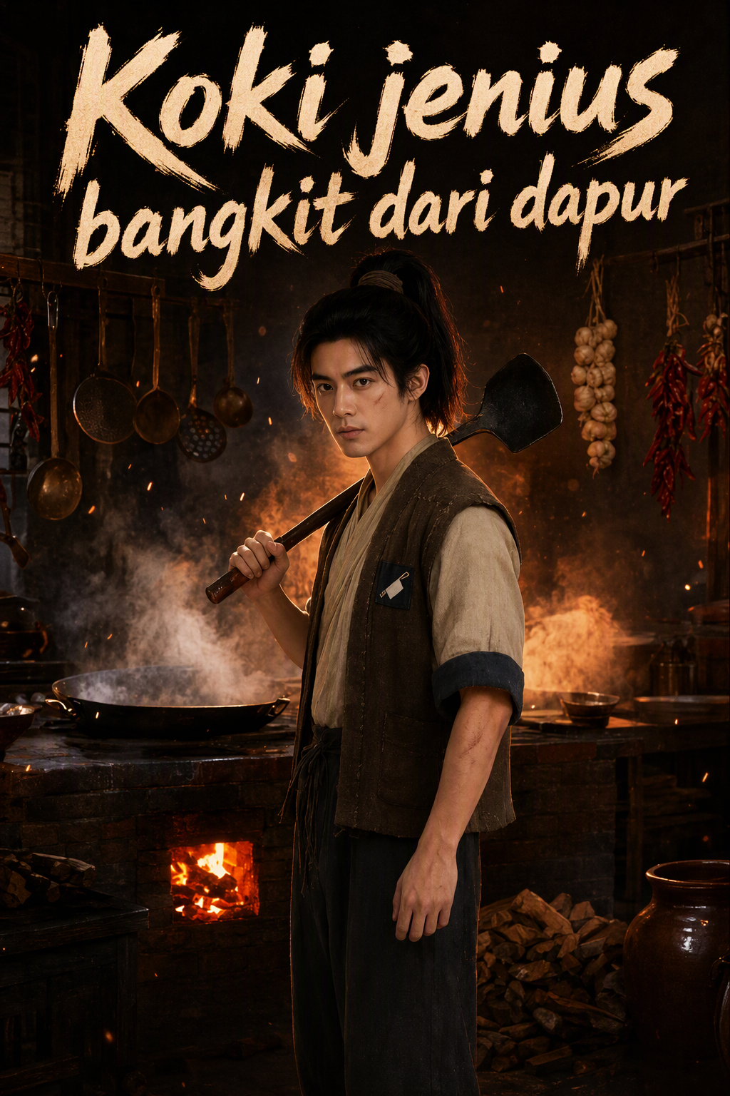Koki jenius bangkit dari dapur