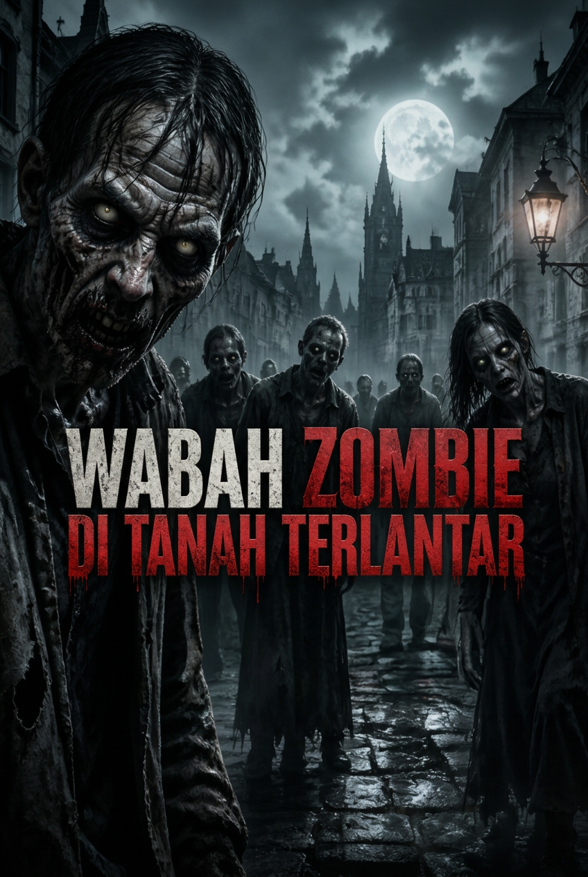 Wabah zombie di tanah terlantar