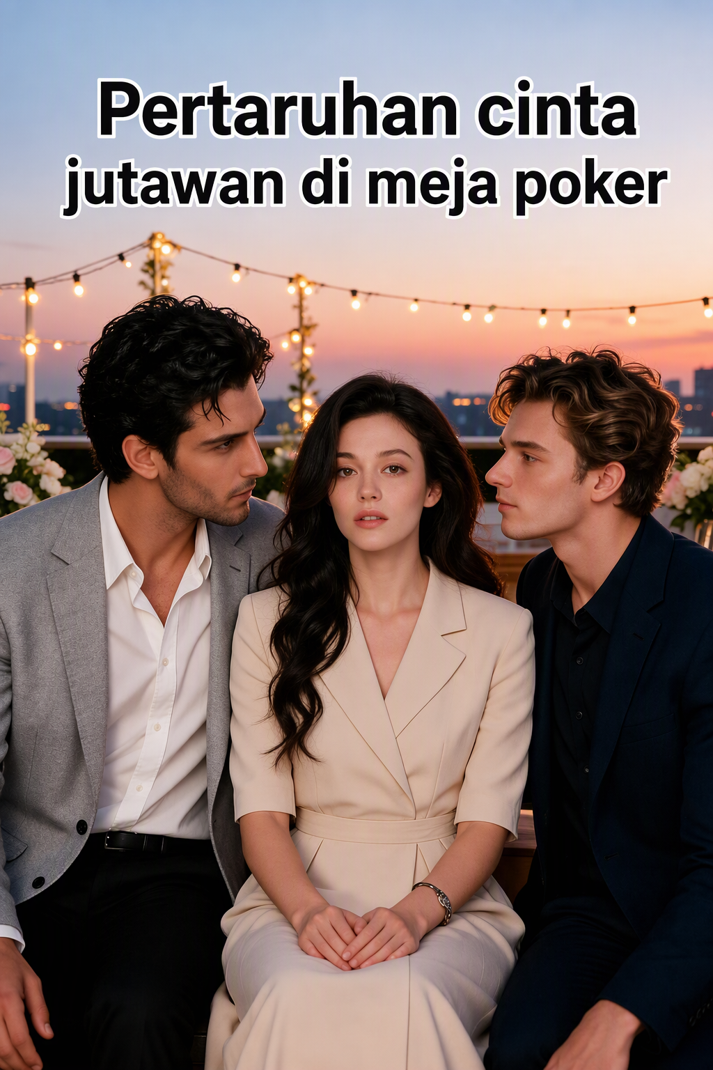 Pertaruhan cinta jutawan di meja poker