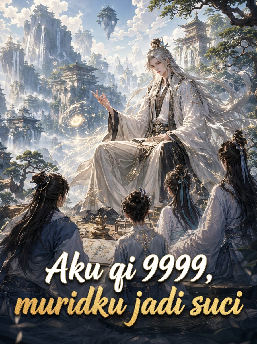 Aku qi 9999, muridku jadi suci