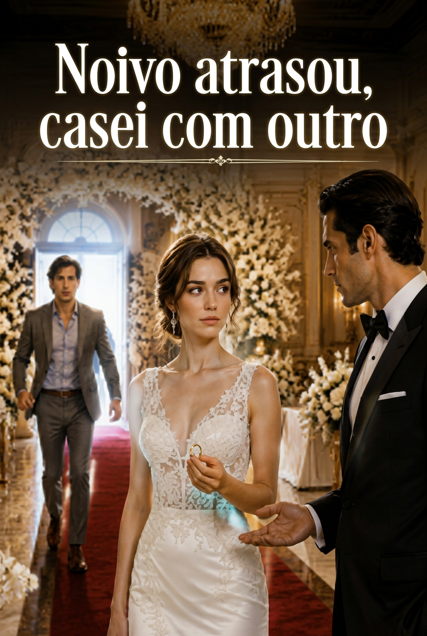 Noivo atrasou, casei com outro
