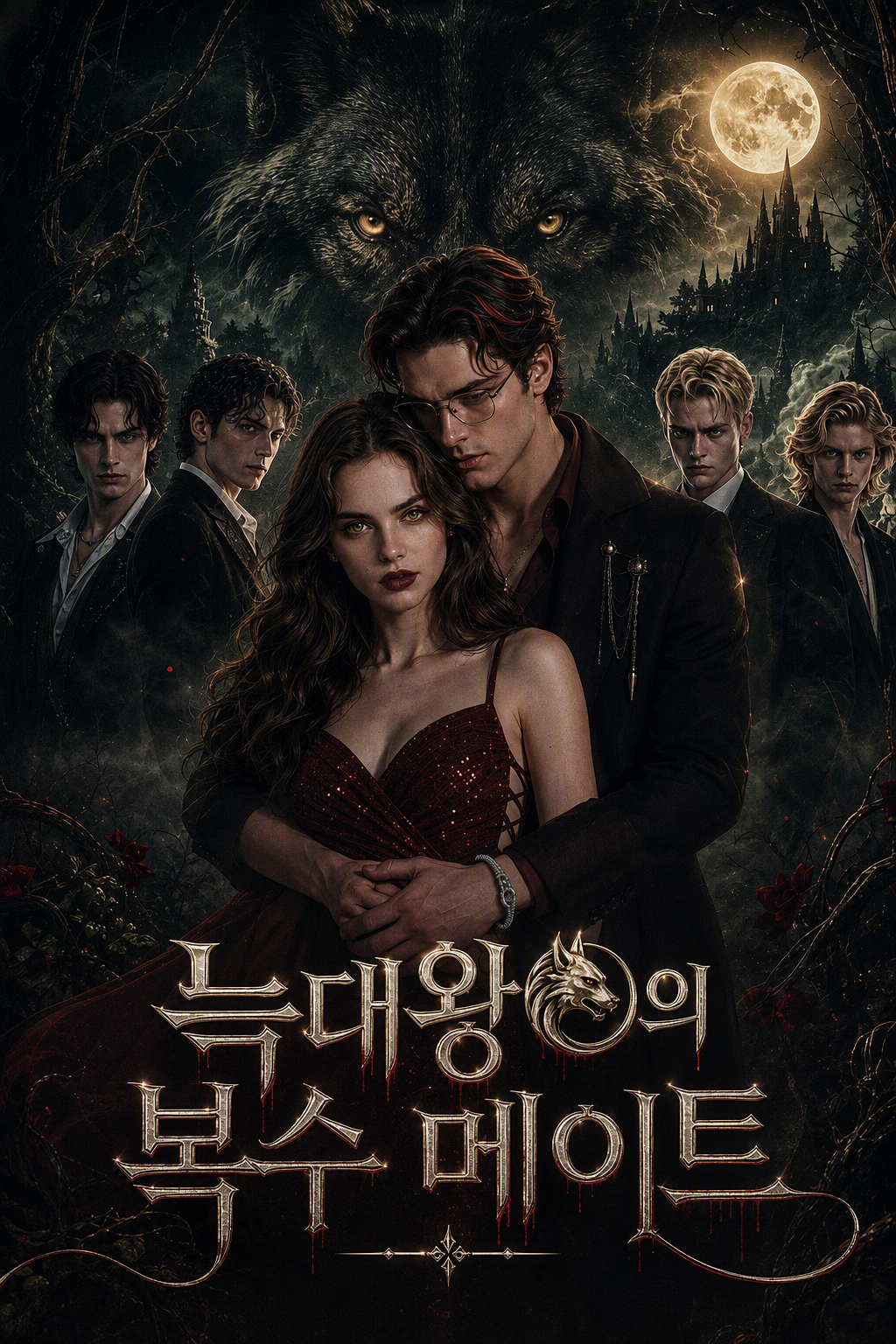 늑대왕의 복수 메이트