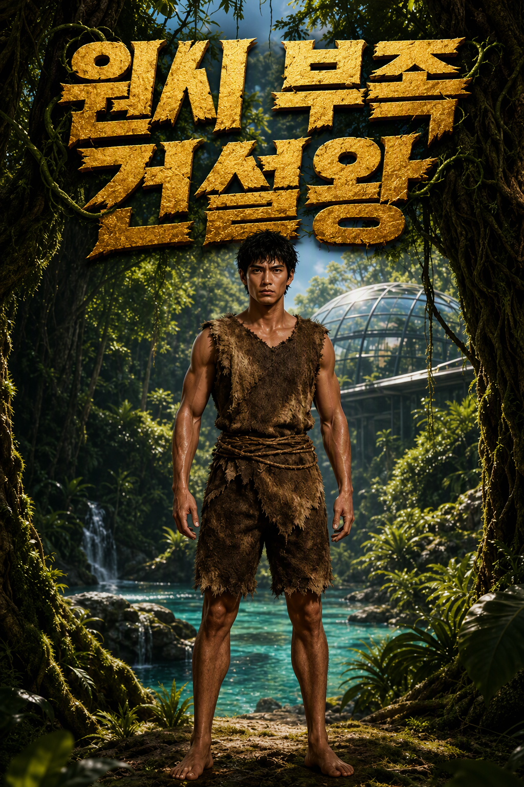 원시 부족 건설왕